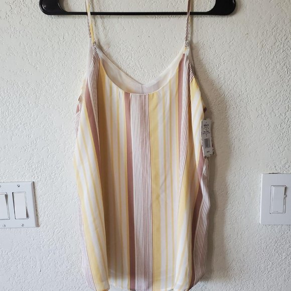 PINK ELEPHANT JUNIORS TANK TOP SIZE M NWT - Picture 3 of 3